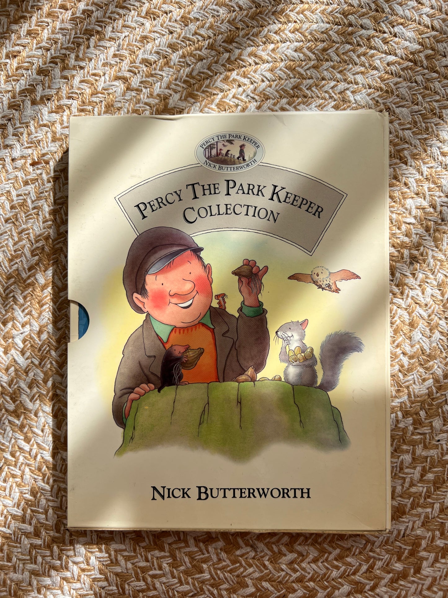 Set cadou Percy the Park Keeper - Nick Butterworth