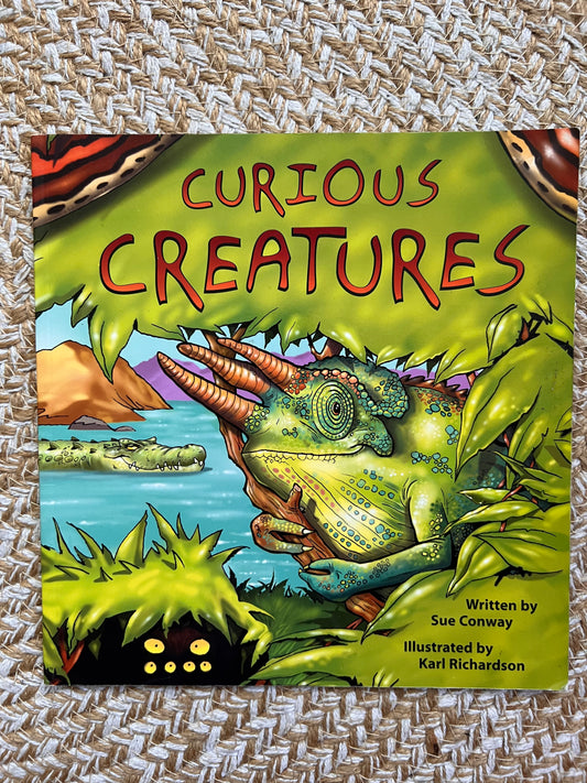 Curious Creatures - Sue Conway