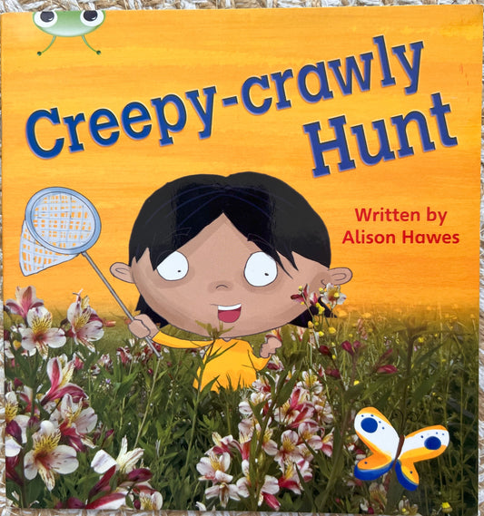 Creepy-Crawly Hunt - Alison Hawes