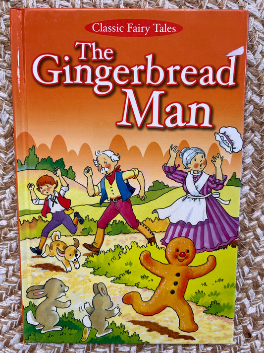 The Gingerbread Man - Classic Fairy Tales