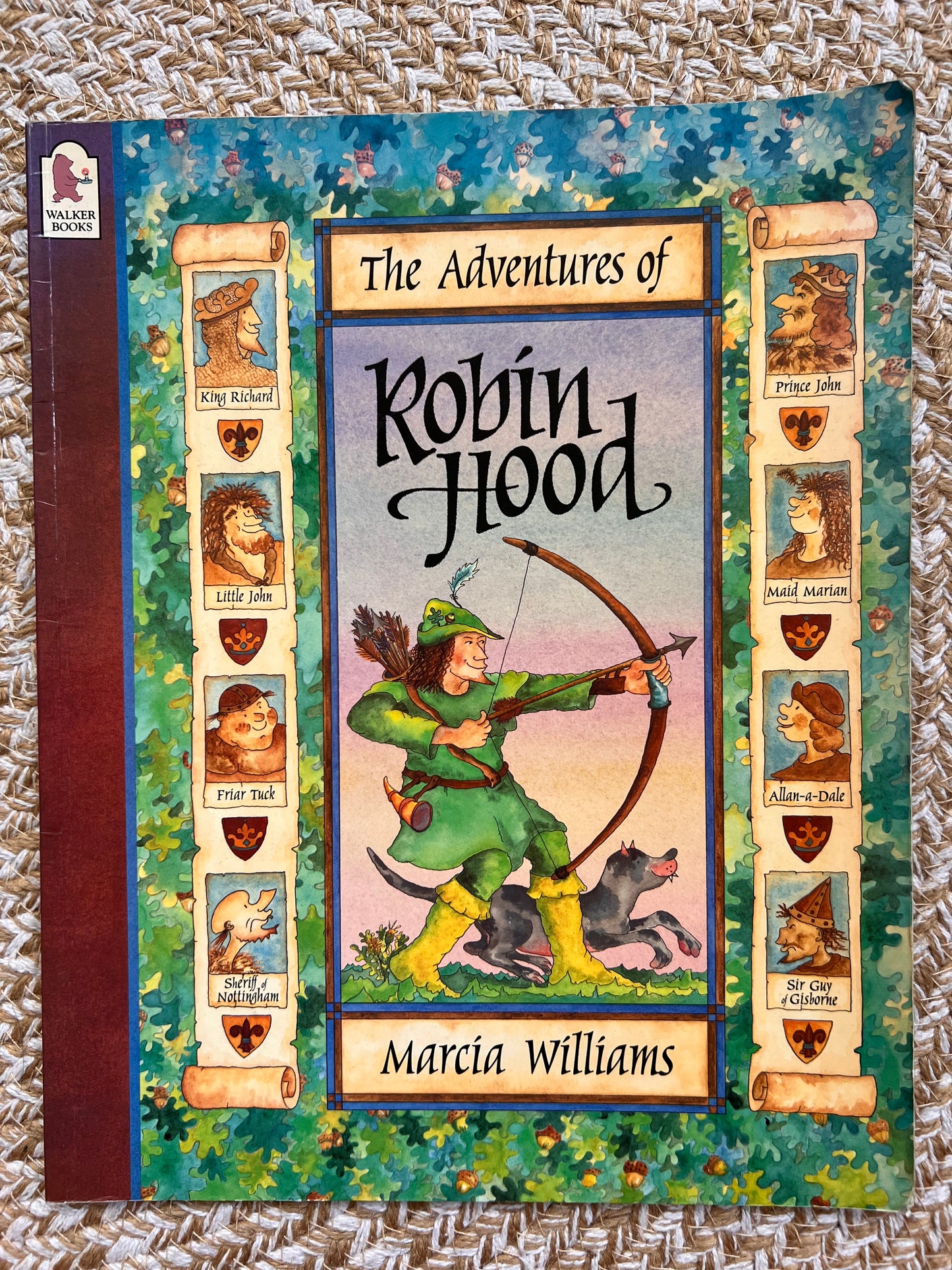 The Adventures of Robin Hood - Marcia Williams