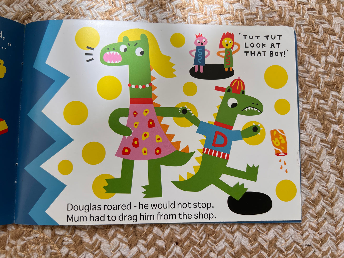 Dinosaur Douglas and the Beastly Bugs - Heather Maisner