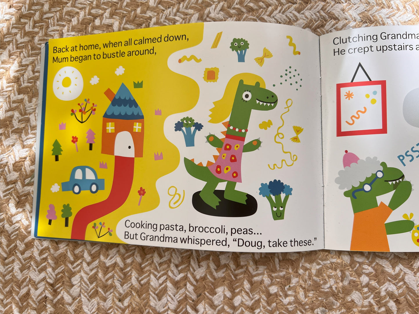 Dinosaur Douglas and the Beastly Bugs - Heather Maisner