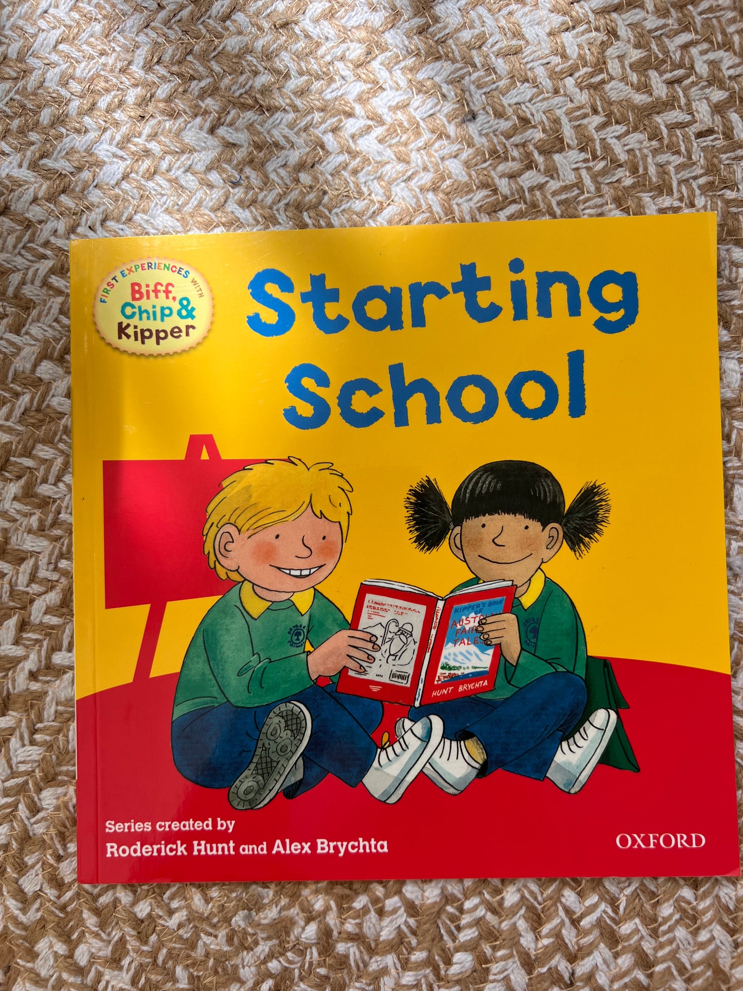 Starting School - Roderick Hunt | Prima Zi de Școală pentru Copii