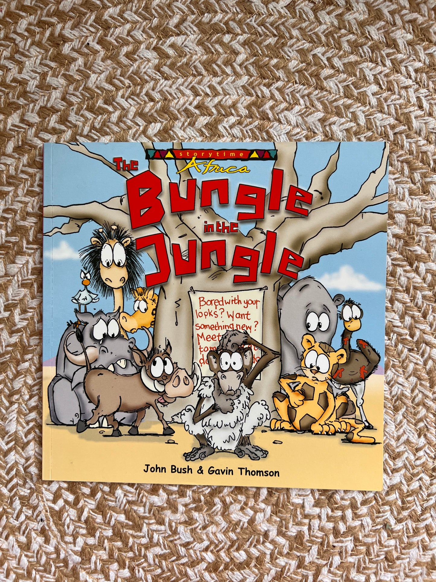 Bungle in the Jungle - John Bush & Gavin Thomson | Aventuri și Prietenii în Junglă