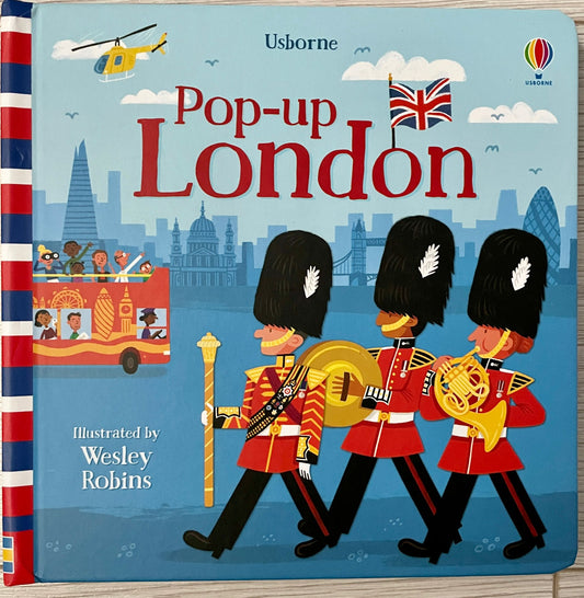 Usborne Pop-up London