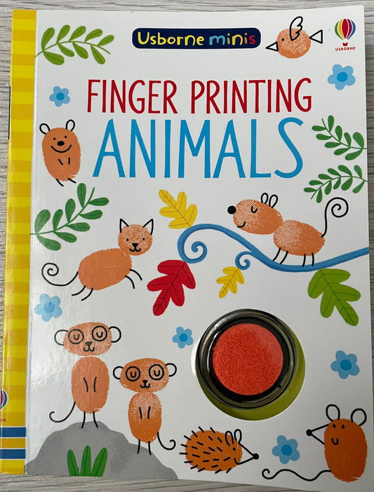 Usborne Finger Printing mini