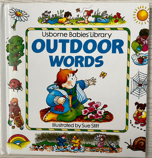 Outdoor Words Usborne Babies' Library