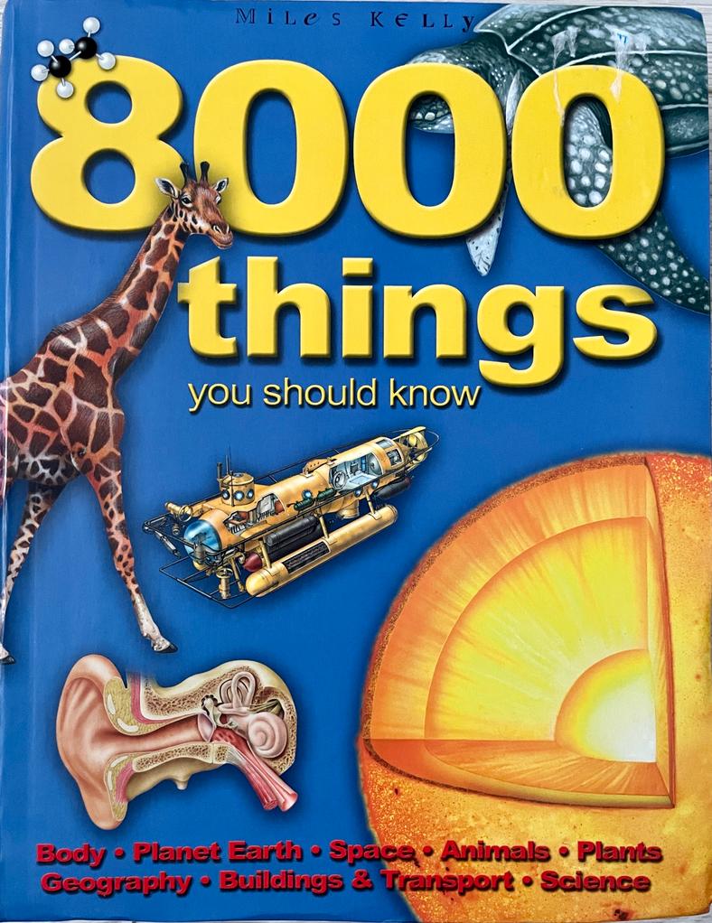 8000 Things You Should Know