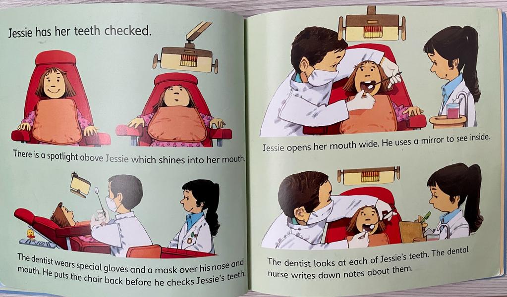 Usborne First Experiences - Going to the Dentist