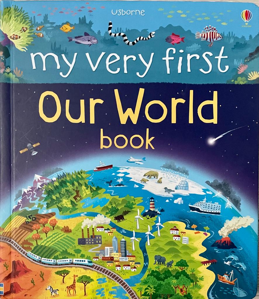 Usborne My very first - Our World Book