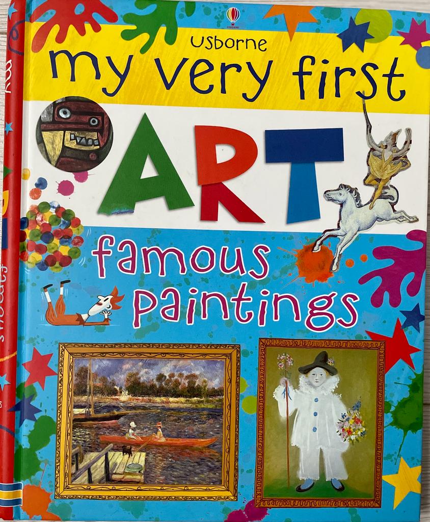 Usborne My very first - Art: Famous Paintings