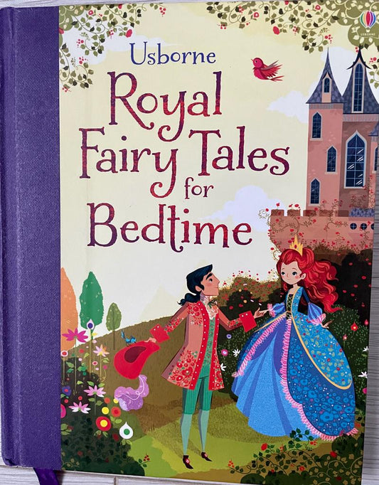 Usborne Royal Fairy Tales for Bedtime