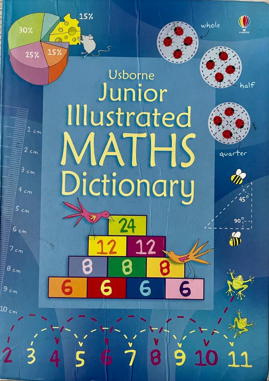 Usborne Junior Illustrated Maths Dictionary