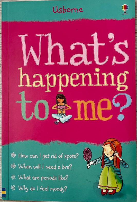 Usborne What's happening to me? - Girls edition