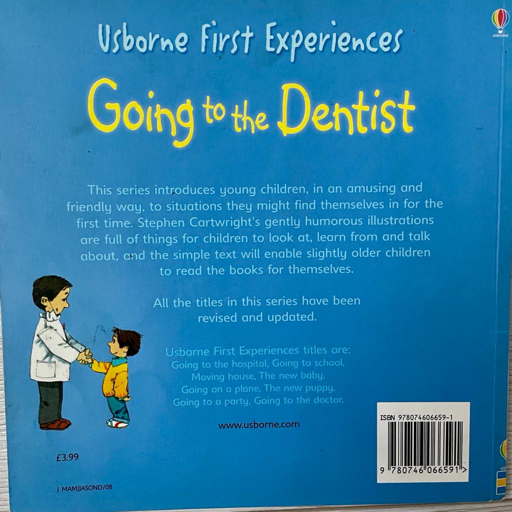 Usborne First Experiences - Going to the Dentist