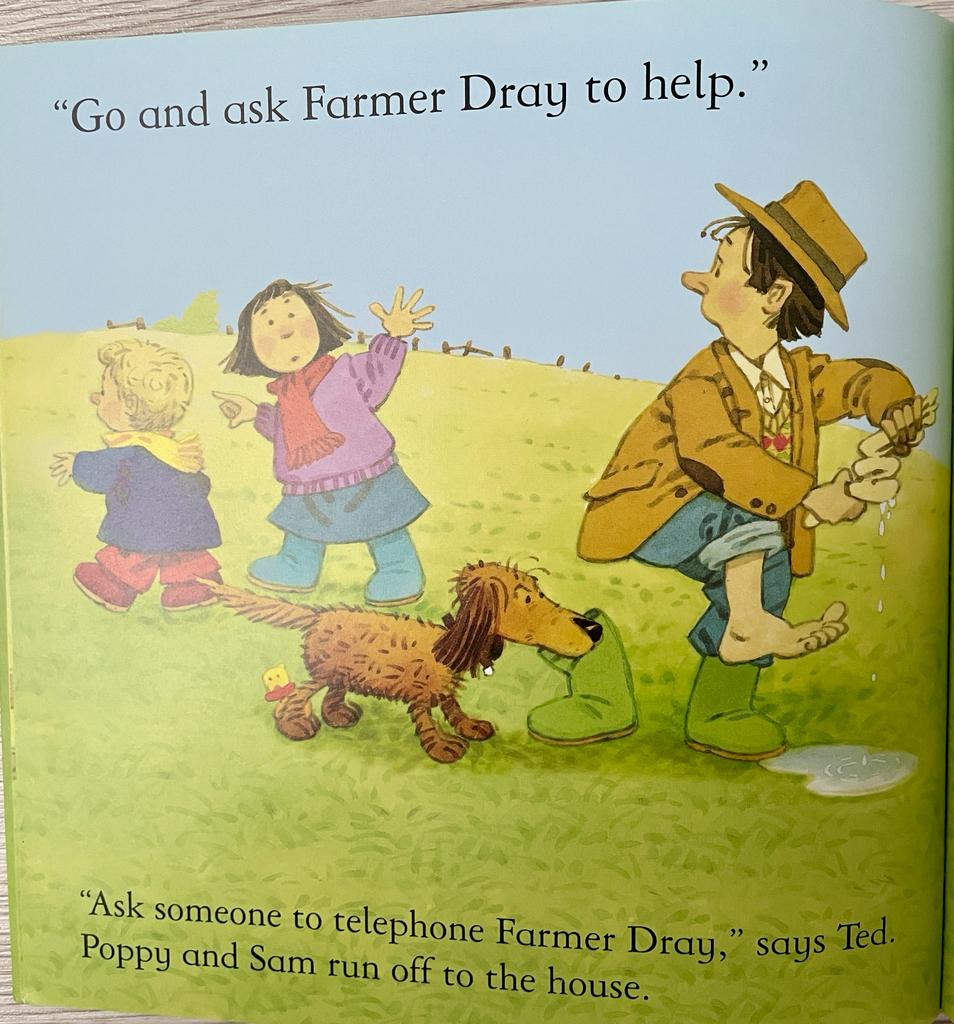 The Runaway Tractor - Usborne Farmyard Tales