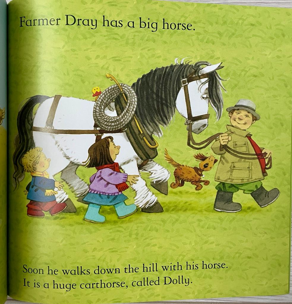 The Runaway Tractor - Usborne Farmyard Tales