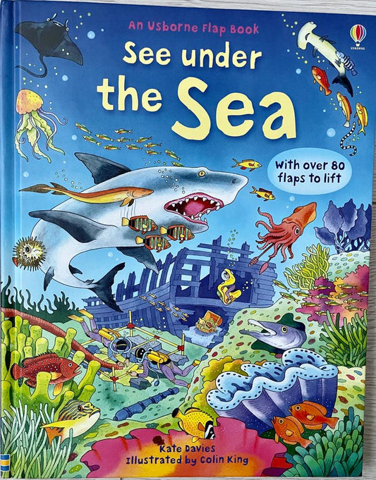 Usborne See Under the Sea Carte cu clapete