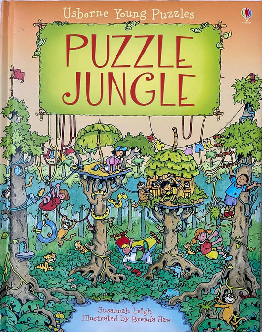 Usborne Young Puzzles - Puzzle Jungle