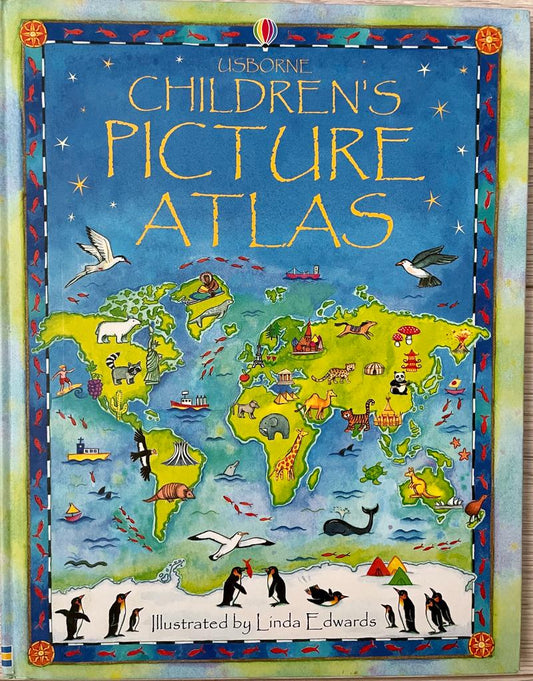 Usborne Children's Picture Atlas