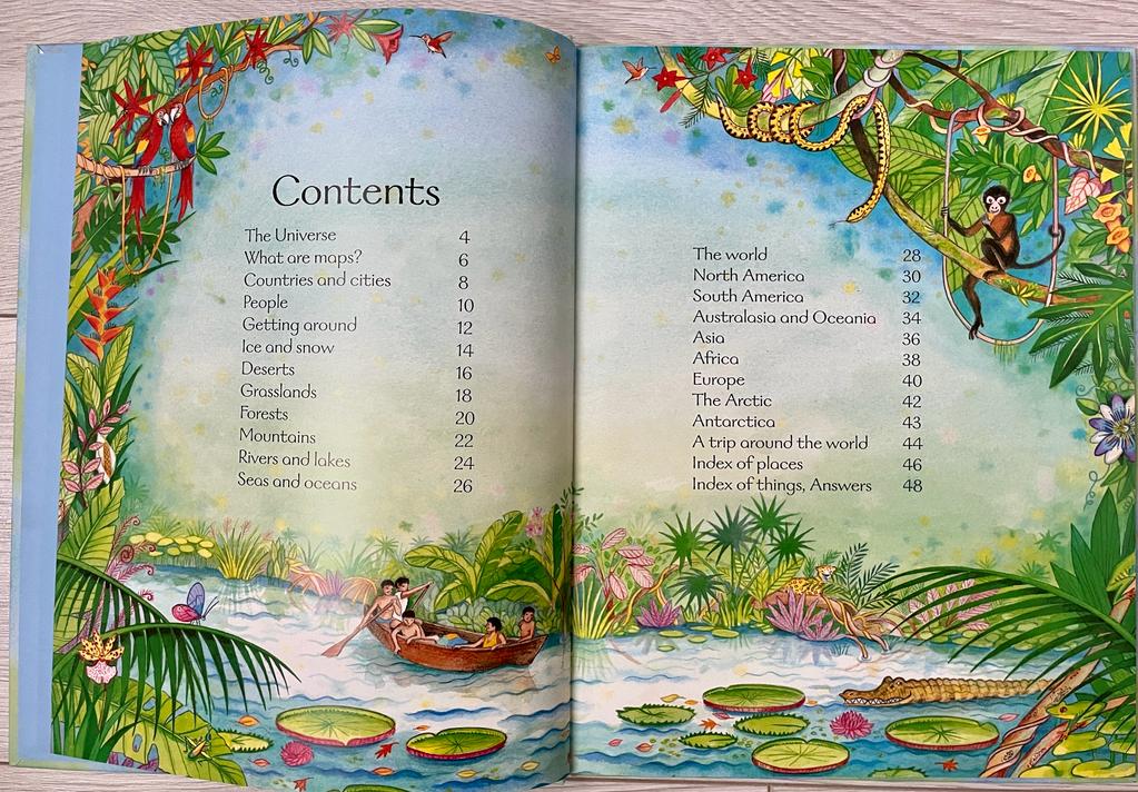 Usborne Children's Picture Atlas