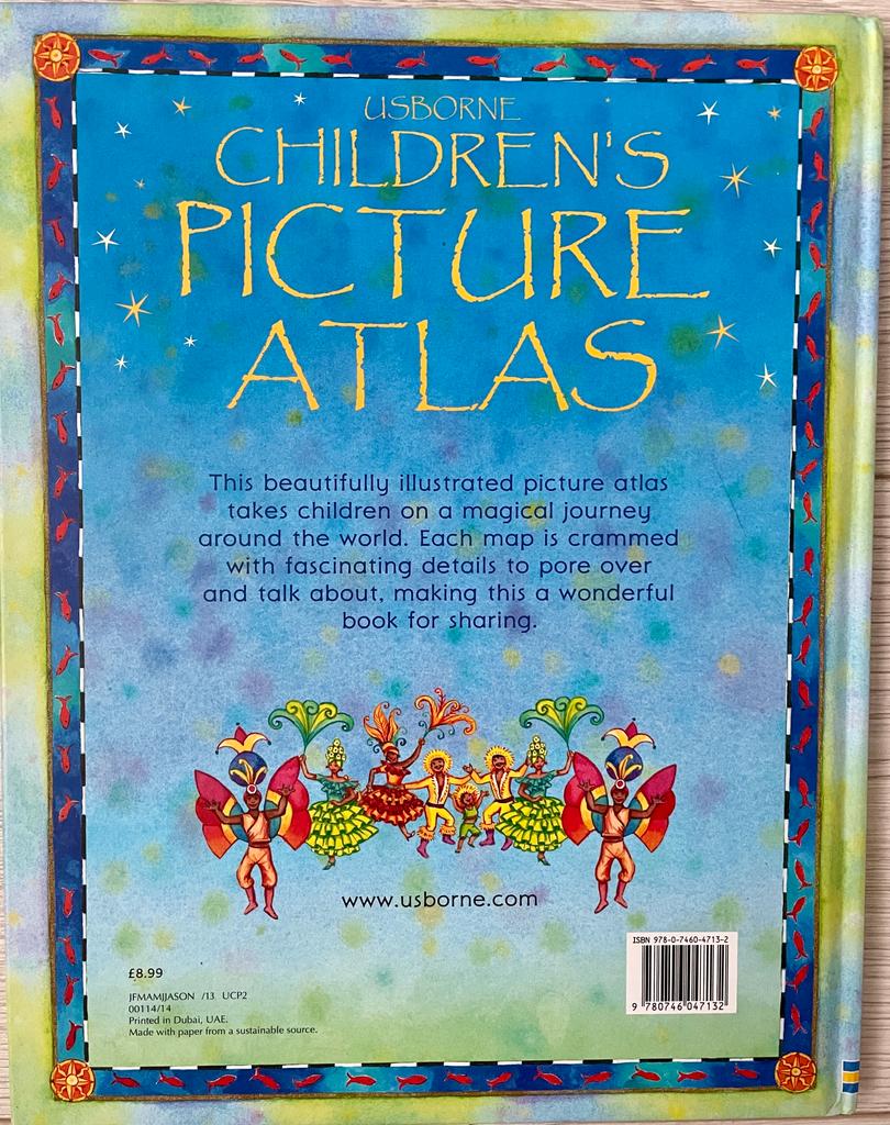 Usborne Children's Picture Atlas