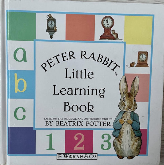 Peter Rabbit Little Learning Book