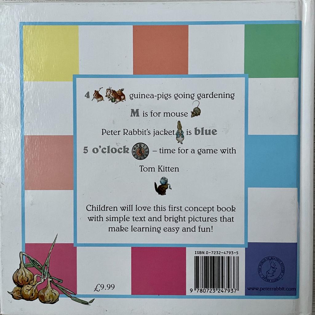 Peter Rabbit Little Learning Book