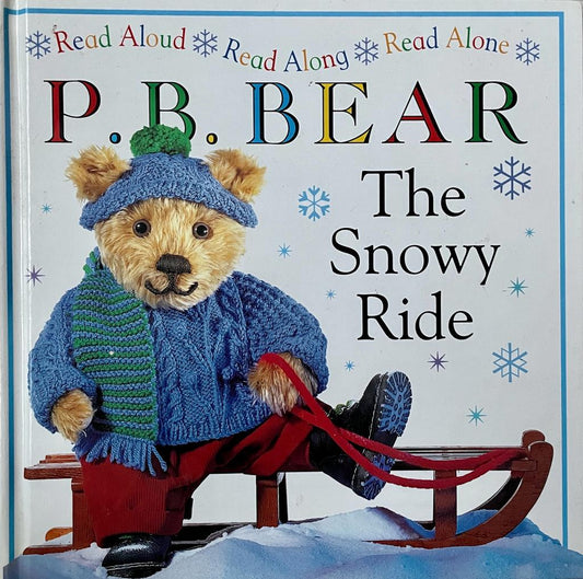 P.B. Bear - The Snowy Ride