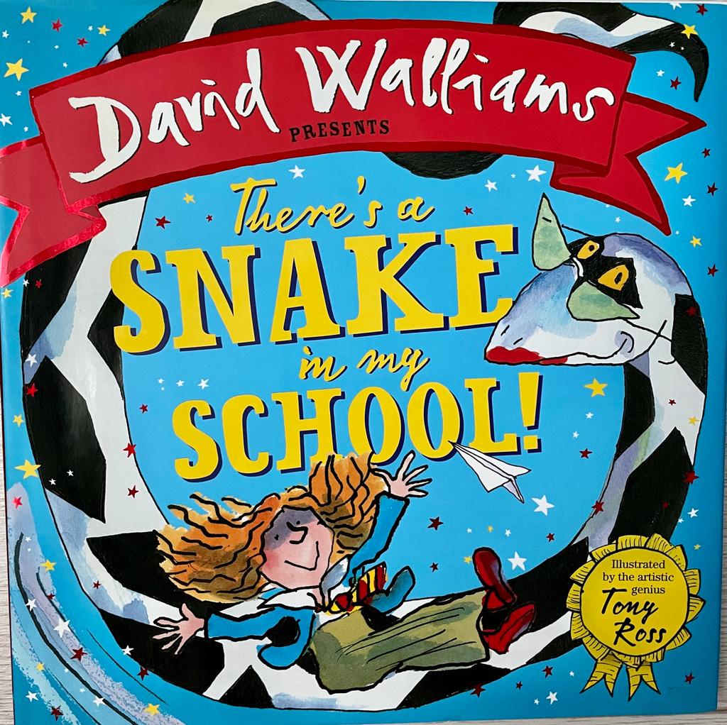 There's a snake in my school de David Walliams