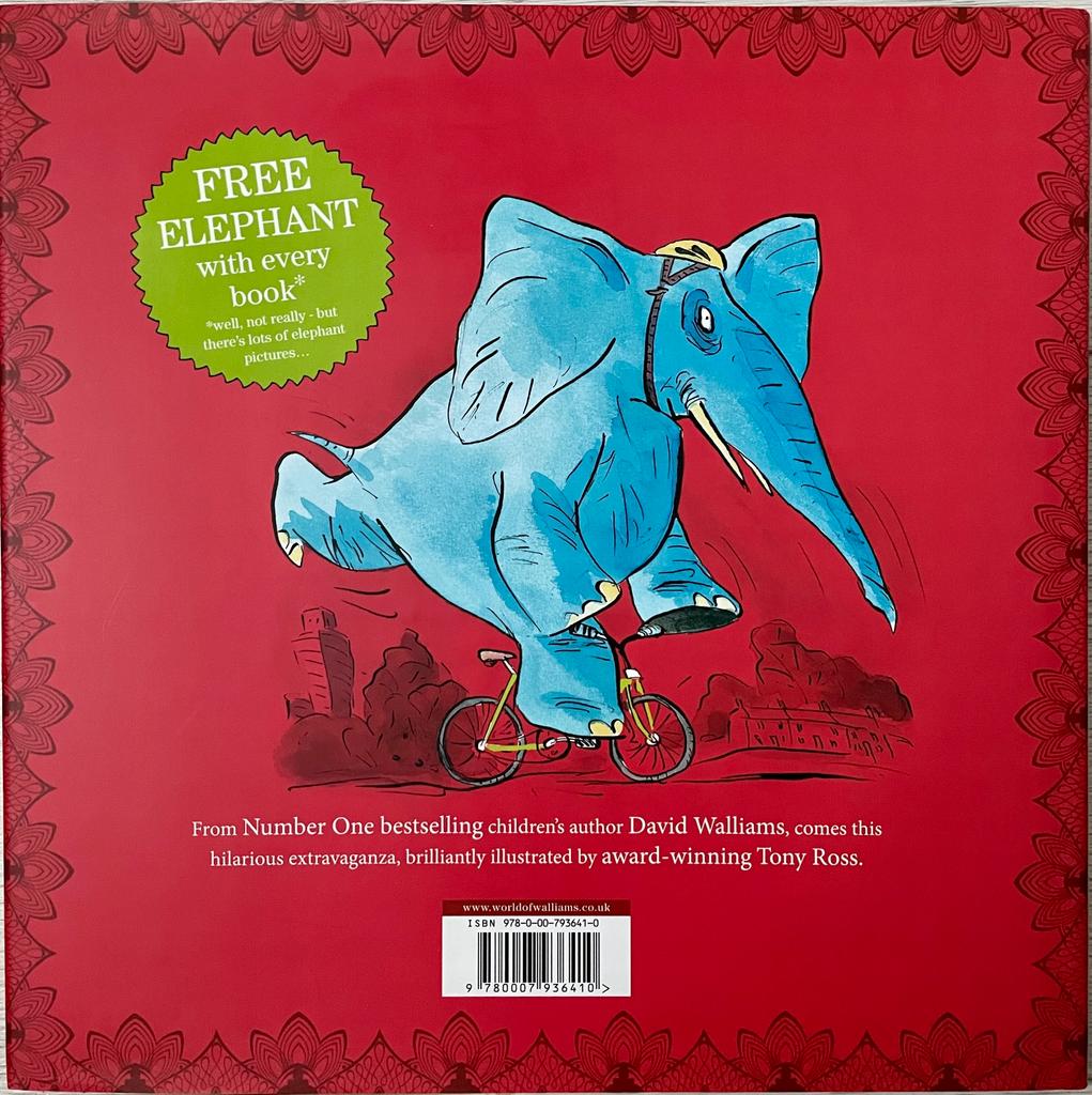 The slightly annoying elephant de David Walliams