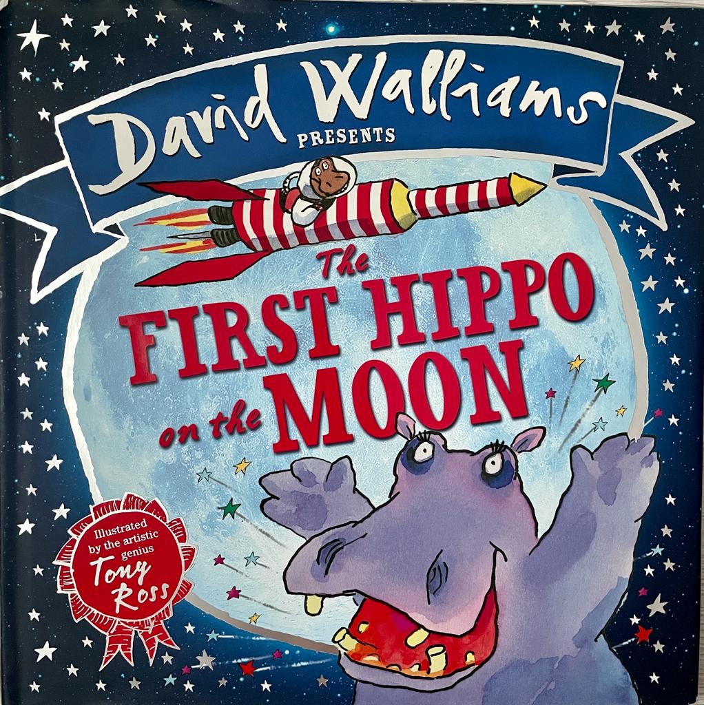 The first hipppo on the moon de David Walliams