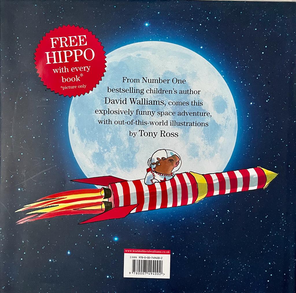 The first hipppo on the moon de David Walliams