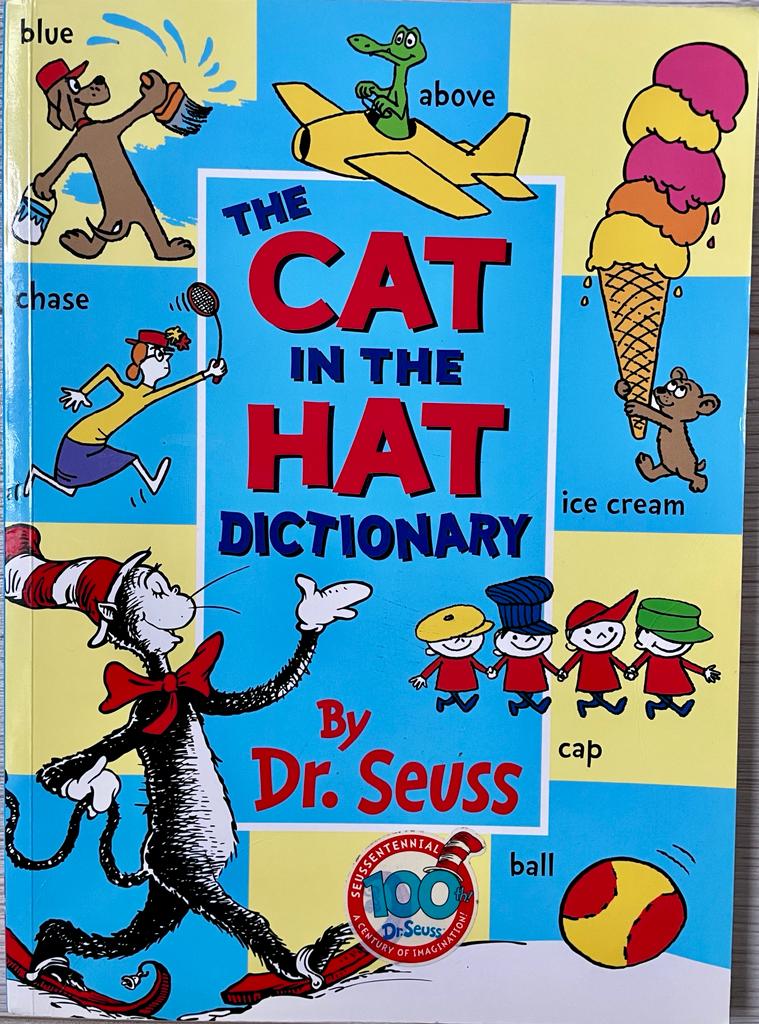 Dr. Seuss - The Cat in the Hat Dictionary