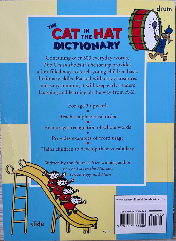 Dr. Seuss - The Cat in the Hat Dictionary