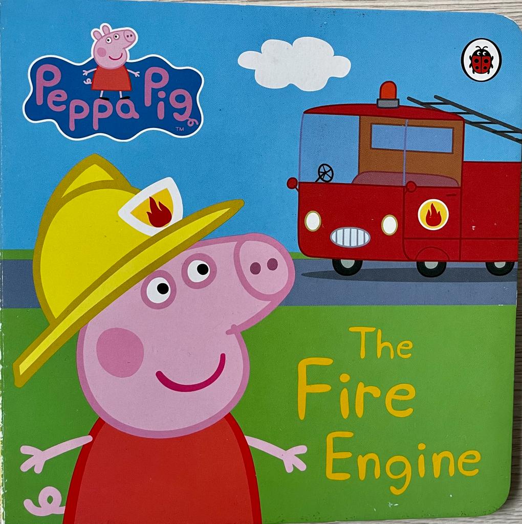 Peppa Pig  - The fire engine