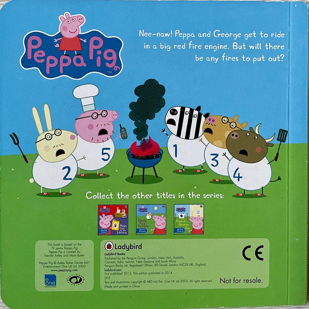 Peppa Pig  - The fire engine