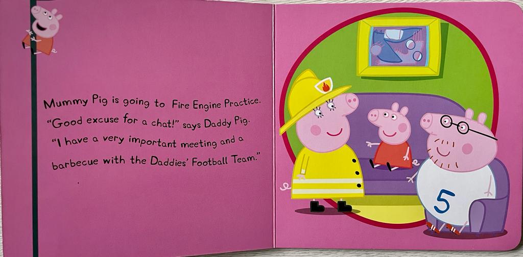 Peppa Pig  - The fire engine