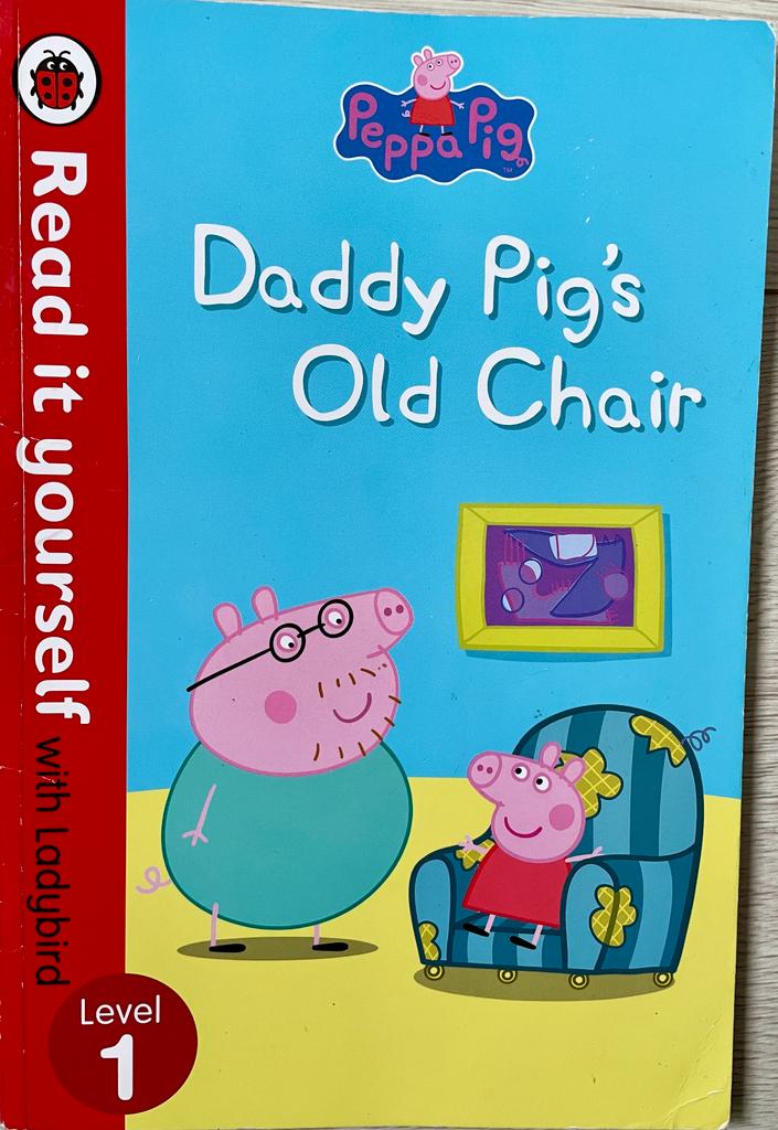 Daddy Pig's Old Chair