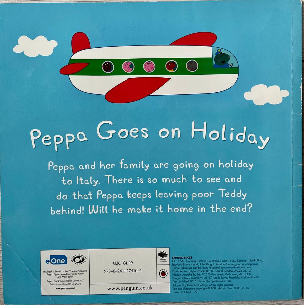 Peppa Goes on Holiday