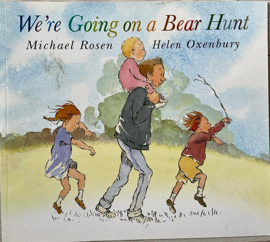 We're going on a bear hunt