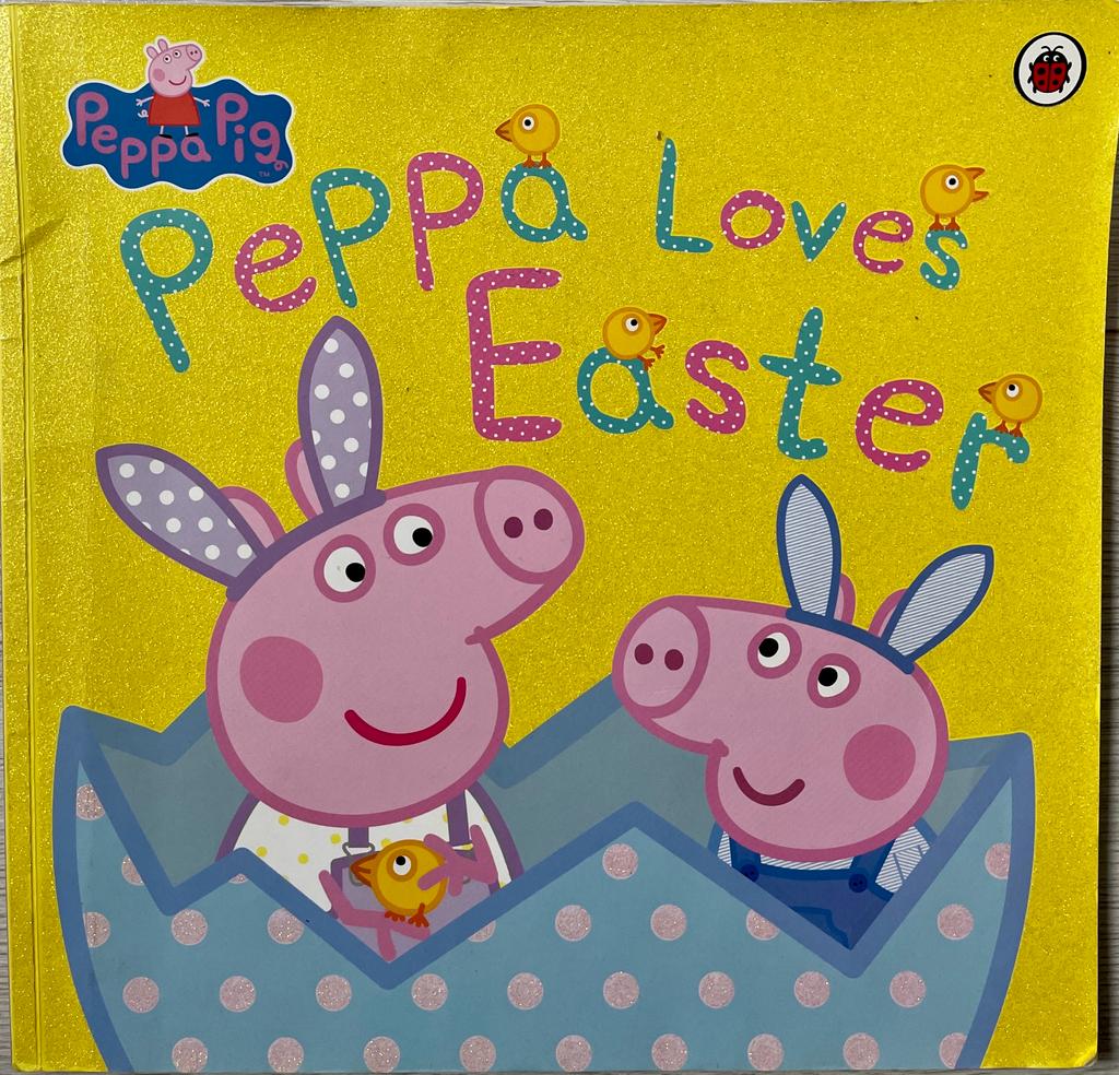 Peppa Loves Easter