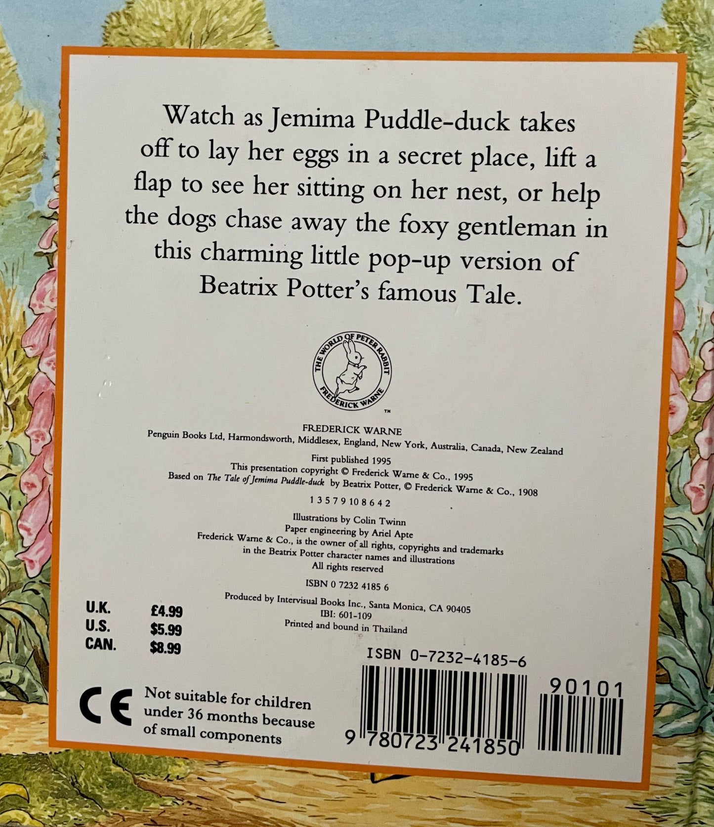 Jemima Puddle-Duck de Beatrix Potter