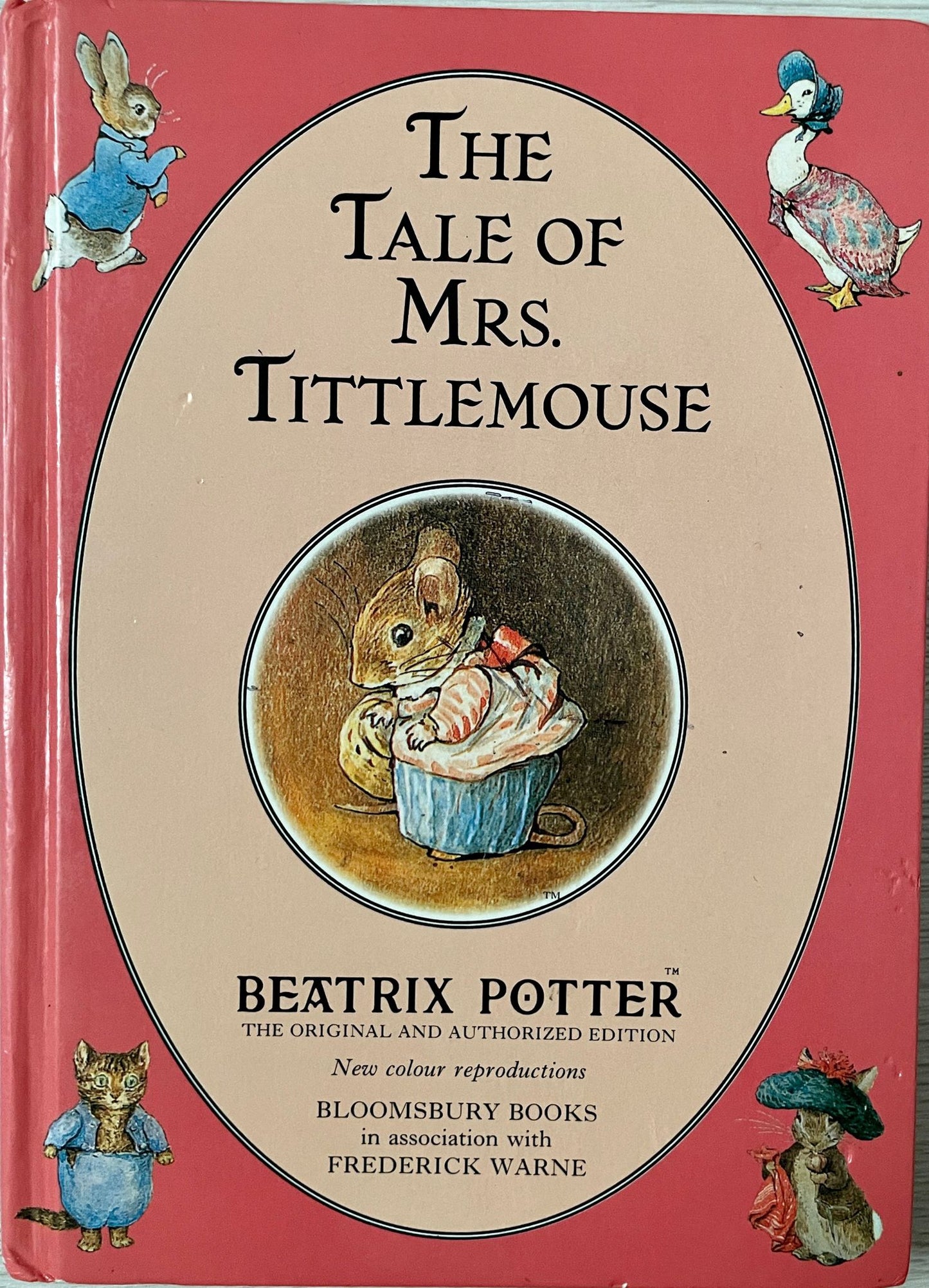 The Tale of Mrs. Tittlemouse