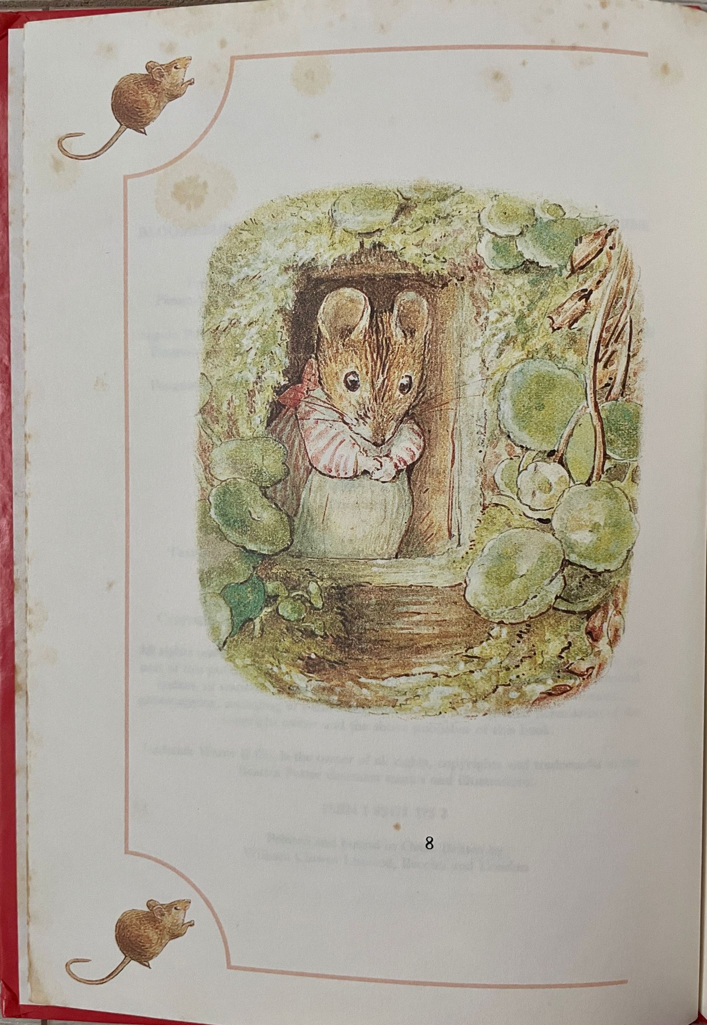 The Tale of Mrs. Tittlemouse