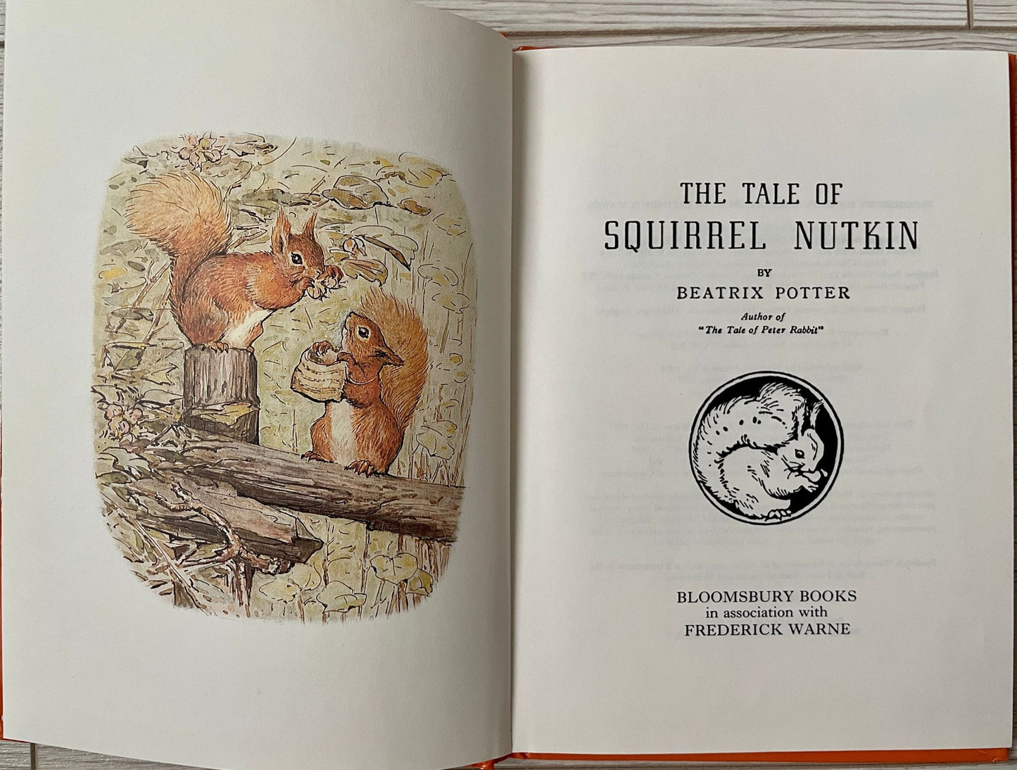 The Tale of Squirrel Nutkin