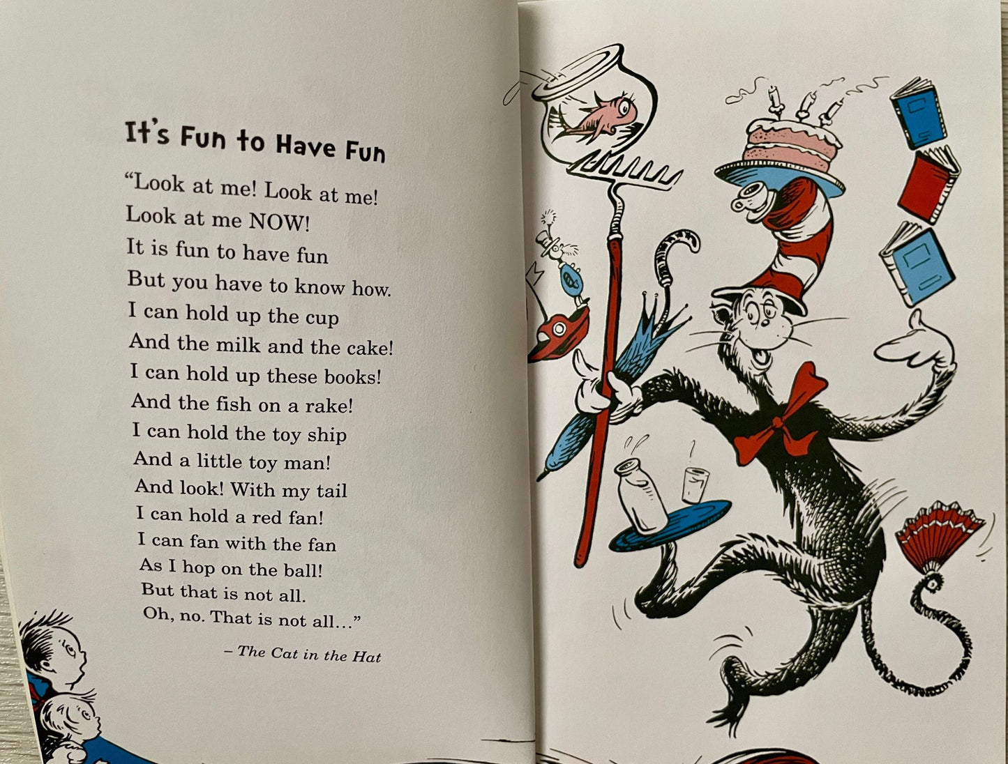 Dr. Seuss on the loose!