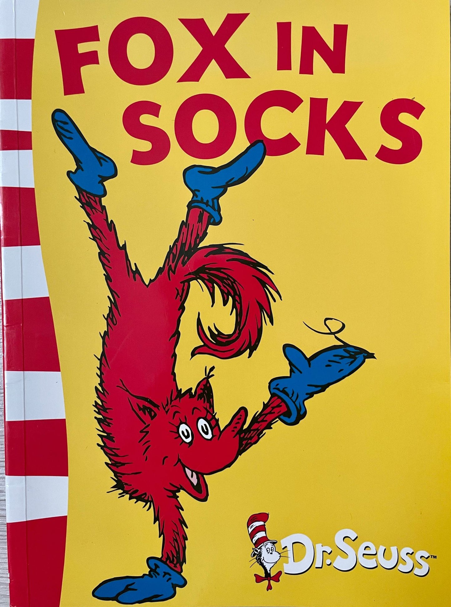 Dr. Seuss - Fox in socks