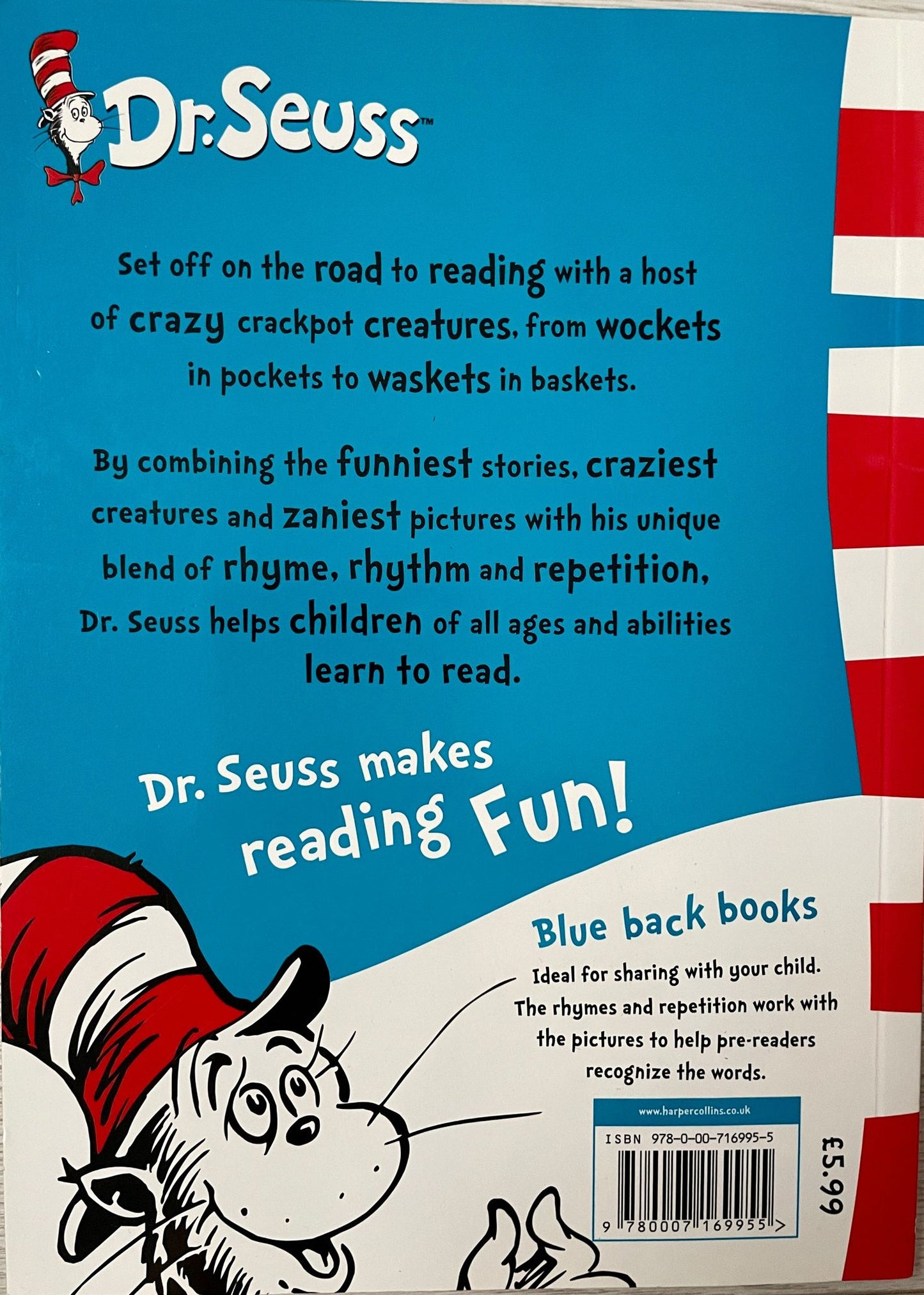 Dr. Seuss - There's a wocket in my pocket!